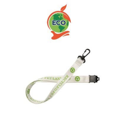 Eco Dye Sublimated Lanyard - 25 mm - Bulldog Clip