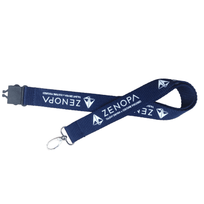 Premium Flat Polyester Lanyard