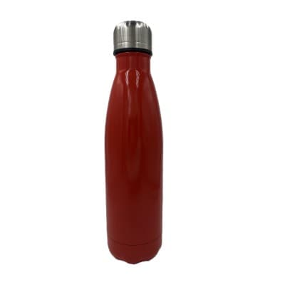 Capella Metal Bottle - Gloss Red