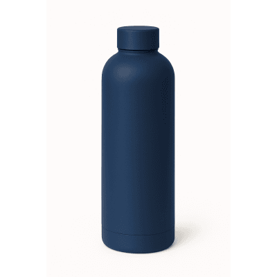 Essential Corvo Bottle - Navy Blue