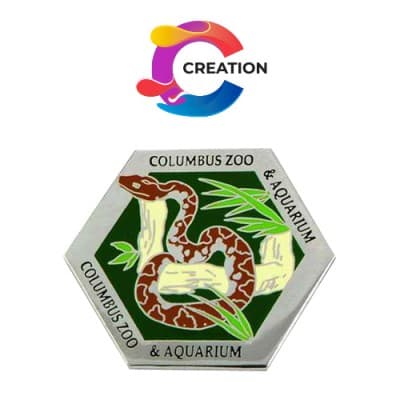 Creation Pin Badges 20mm Magnetic Backing