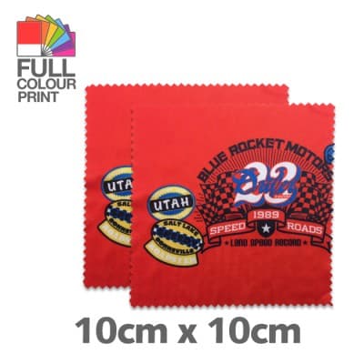 Premium Microfibre Lens Cloth - 10 x 10 cm - 210 GSM