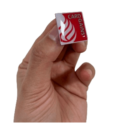 Epoxy Pin Badges - 30mm Two Magnetic Backing