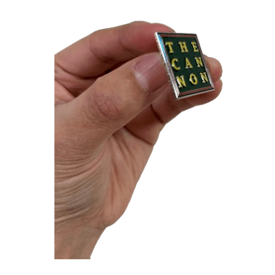 Soft Enamelled Pin Badge - 35mm - Magnetic Backing