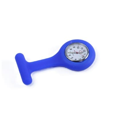 Silicon Nurse Watch - Blue