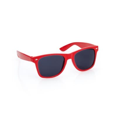 Express Renzo Sunglasses - Red