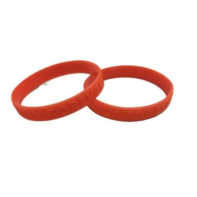 Silicon Wristband - Embossed