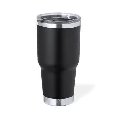 Crescent Travel Cup - Black
