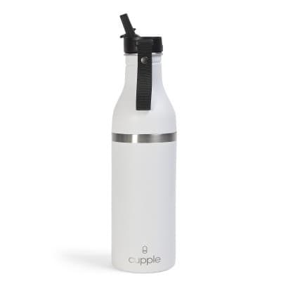 Cupple Travel Cup - Chalk White