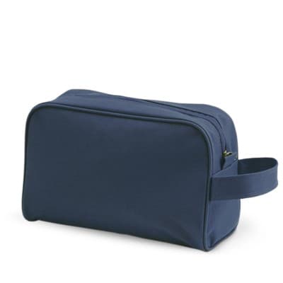 Travel Toiletry Bag - Navy Blue