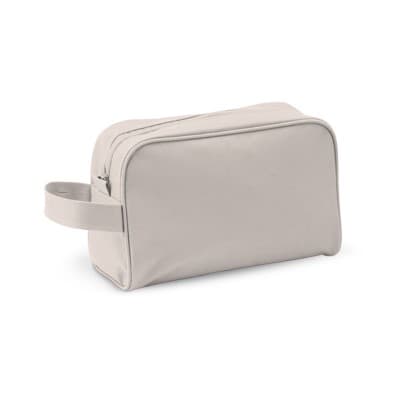 Travel Toiletry Bag - Natural