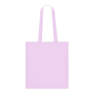 Vibe Cotton Bag - Coloured Pastel Rose