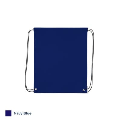 Vibe Drawstring Bag Navy