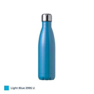 Vibe Capella Metal Bottle - Matt Light Blue