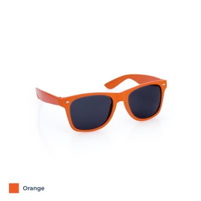Vibe Renzo Sunglasses - Orange