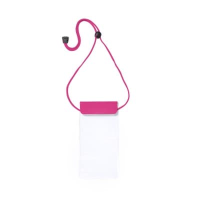 Waterproof Phone Pouch - Fuchsia