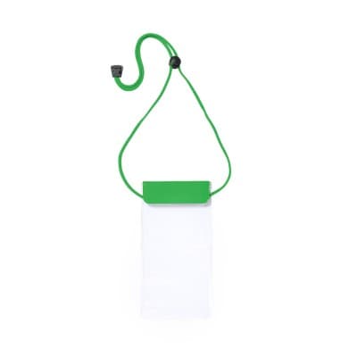 Waterproof Phone Pouch - Green