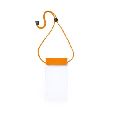 Waterproof Phone Pouch - Orange