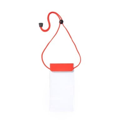 Waterproof Phone Pouch - Red