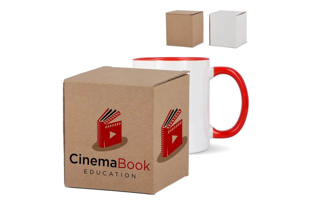 Custommade giftbox for mugs