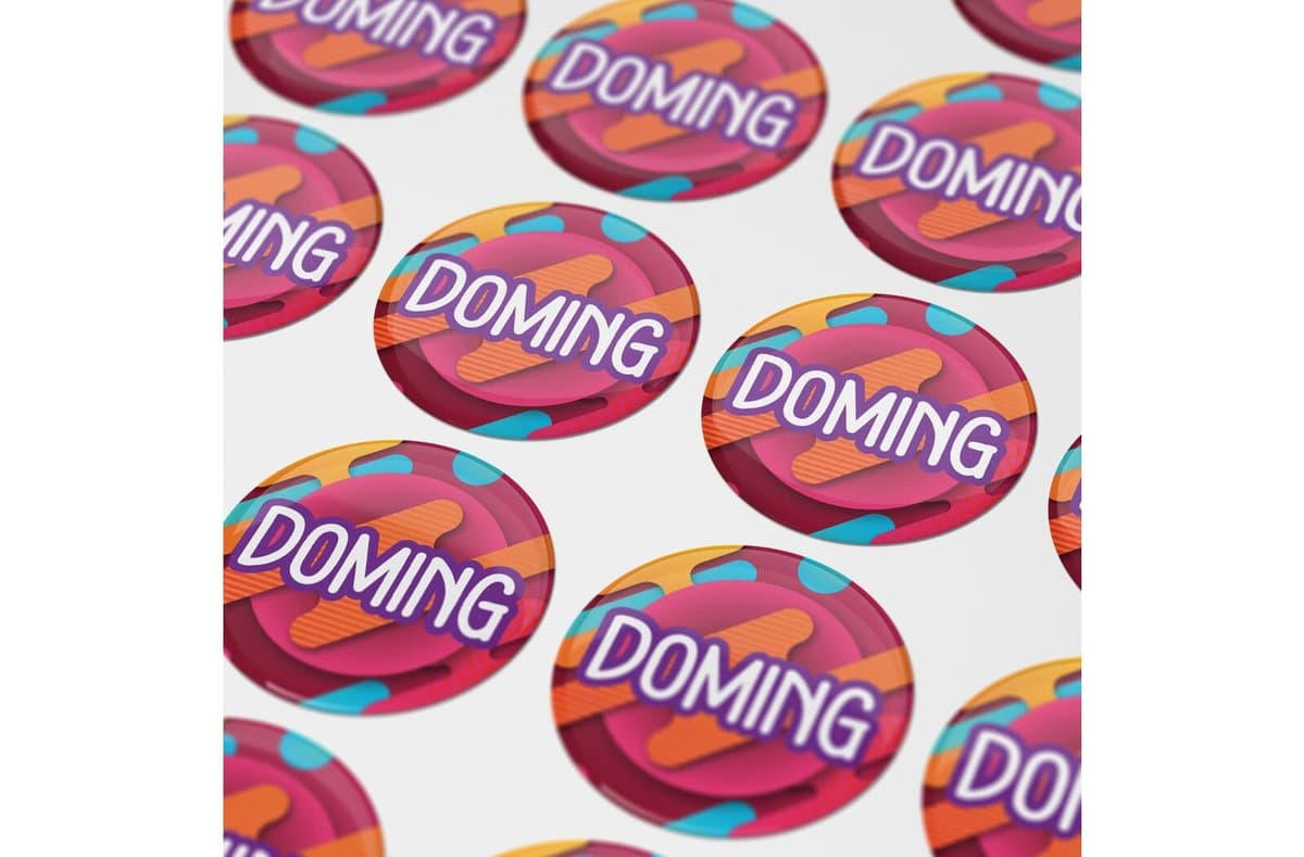 Doming Round Ø 25 mm
