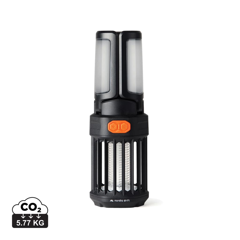 Nordic Drift Titan Portable mosquito repellent camping light