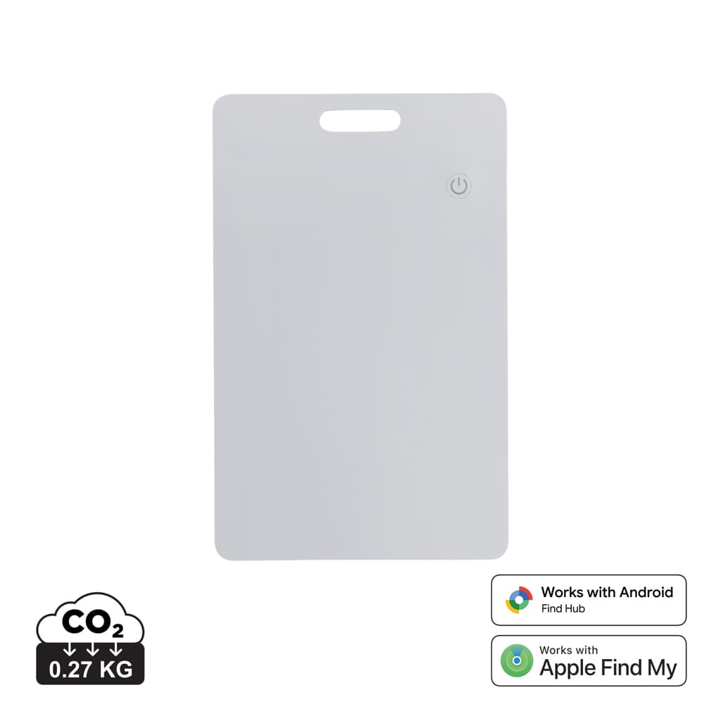 Findit Dual RCS rplastic ultra-thin finder card rechargeable