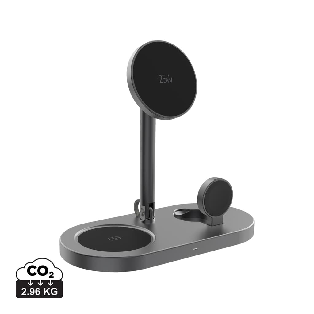 Quantum RCS ultra-fast 25W Magnetic desk wireless Charger