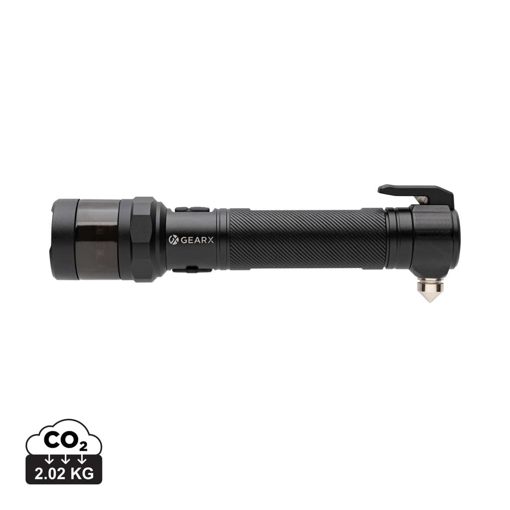 Gear X RCS recycled aluminium high performance car torch
