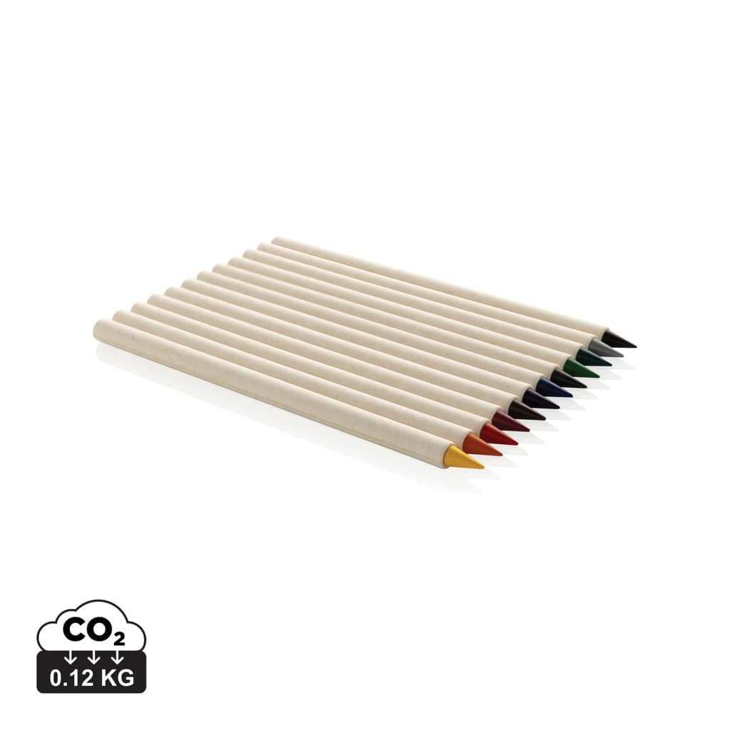 Micki GRS infinity 12pc colouring pencil set