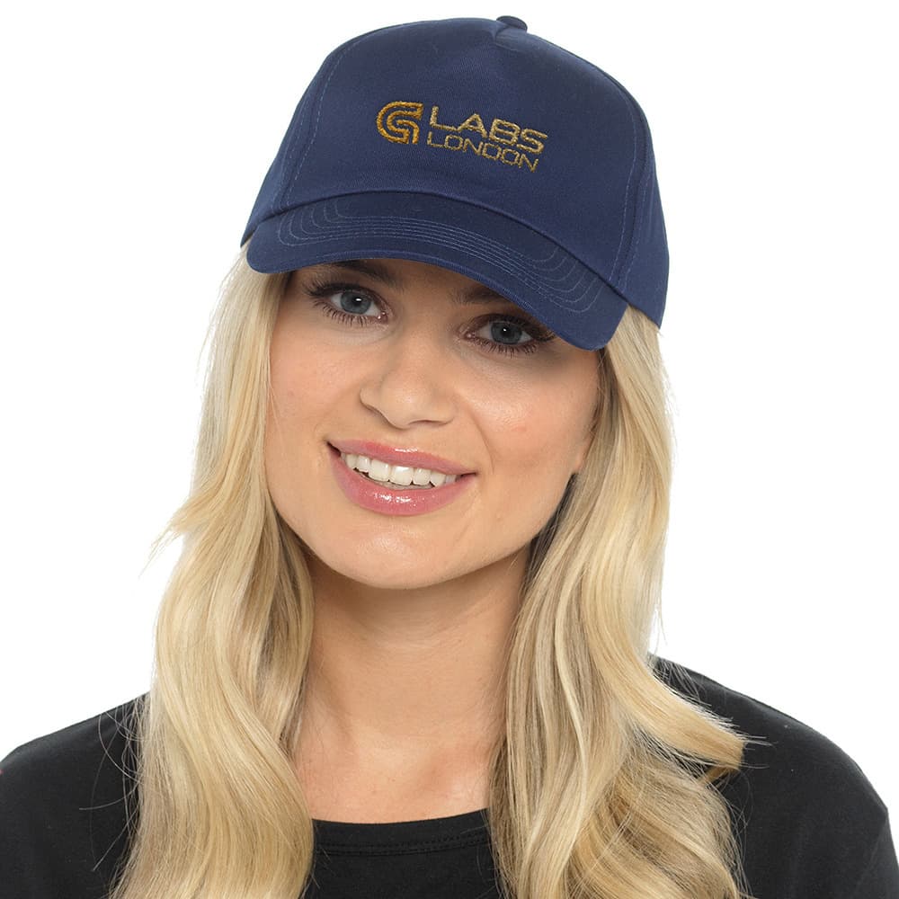 100% Cotton Premium 5 Panel Cap
