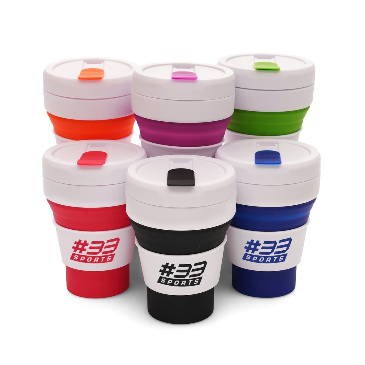 Folding 355ml Take Out Cup