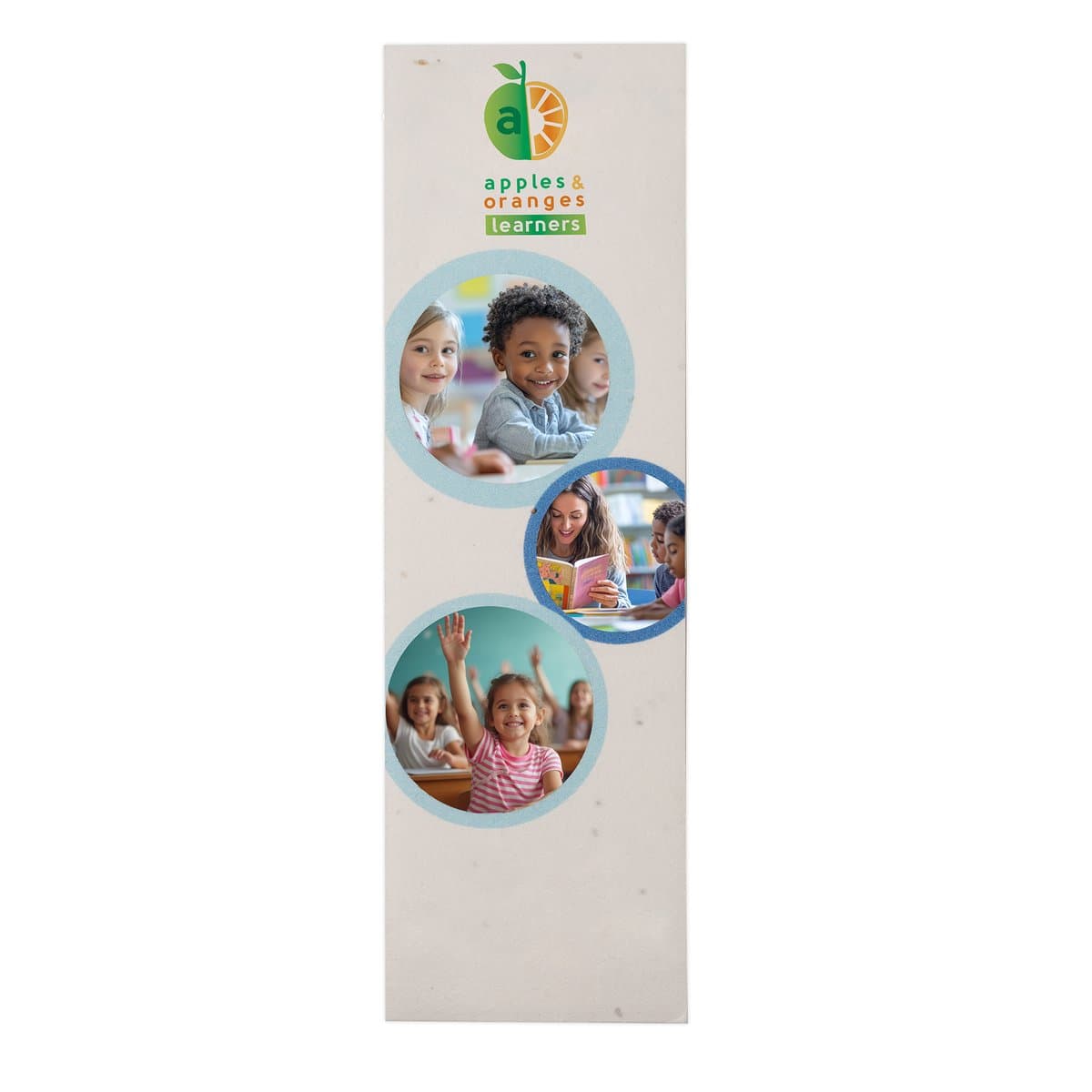 Seed Paper Bookmark