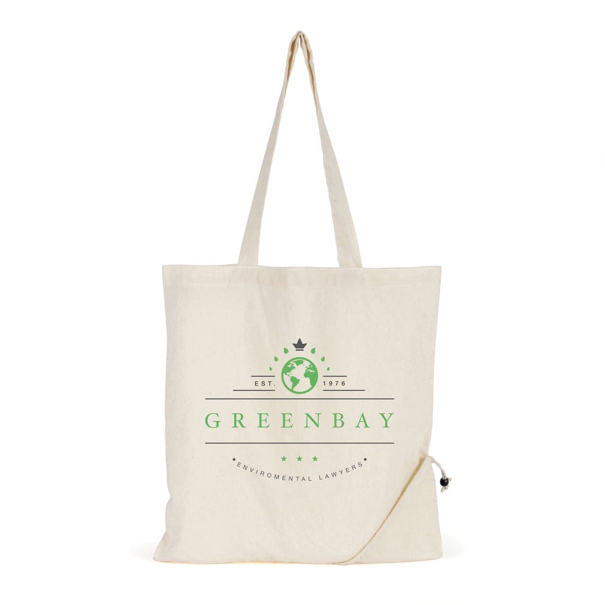 Eccleston Cotton Foldable Shopper