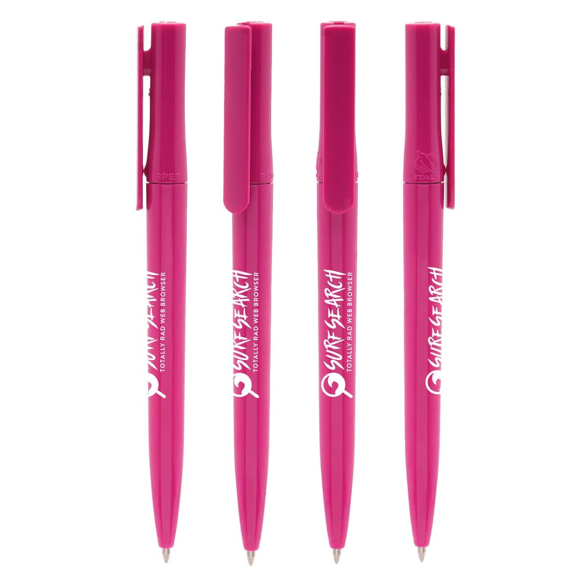 Surfer Solid RPET Ball Pen