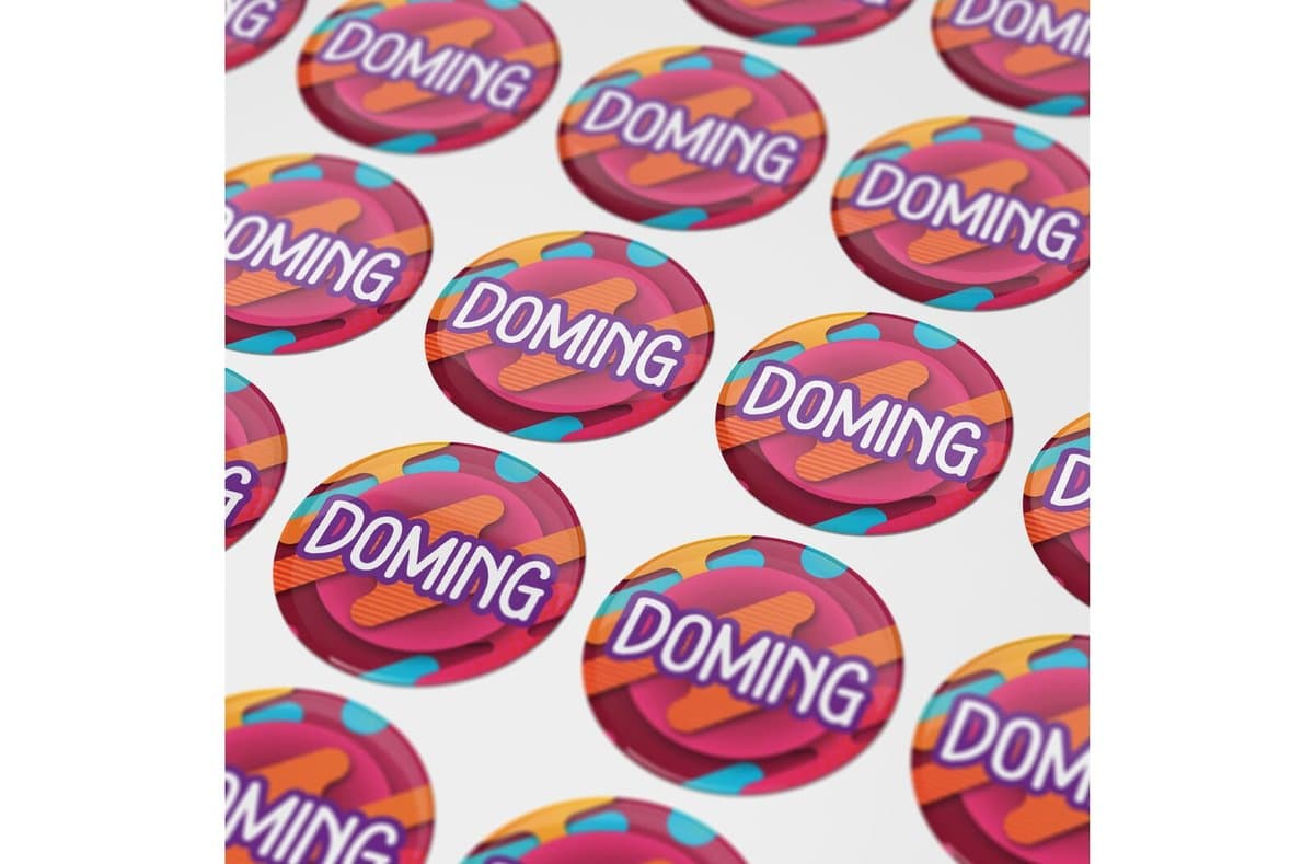 Doming Round Ø 15 mm
