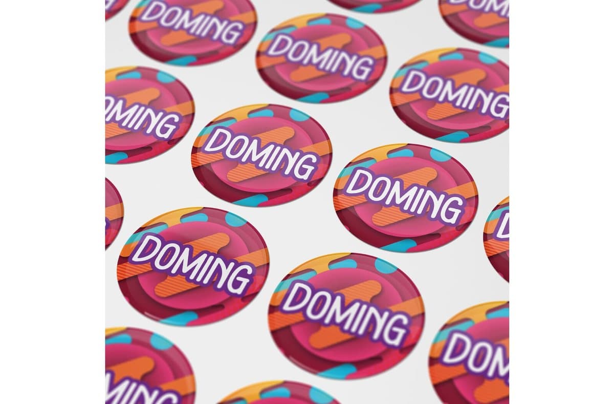 Doming Round Ø 17 mm