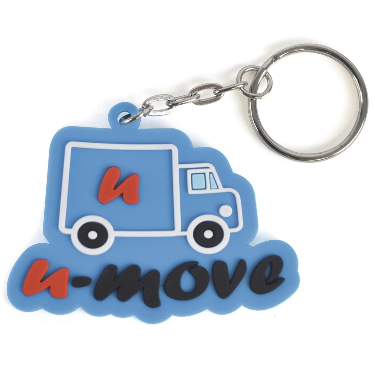 Medium Pvc Keyring