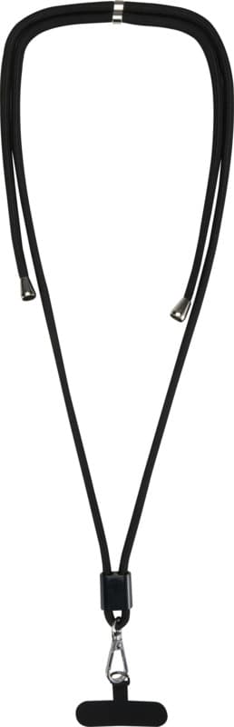 Vega adjustable recycled smartphone lanyard