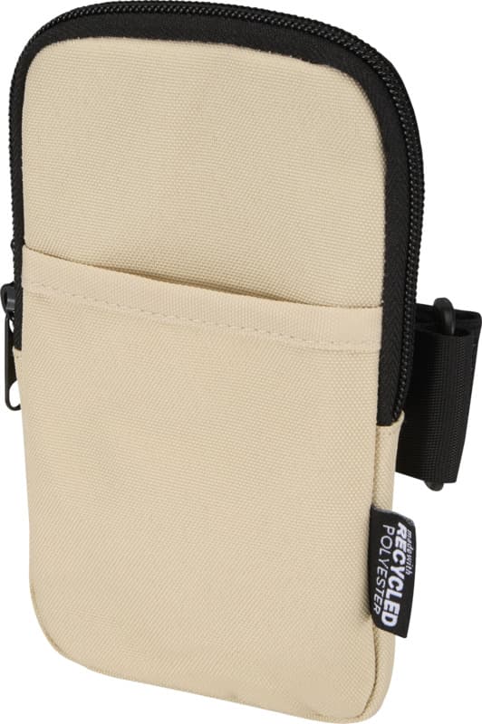 Byron GRS recycled bottle pouch