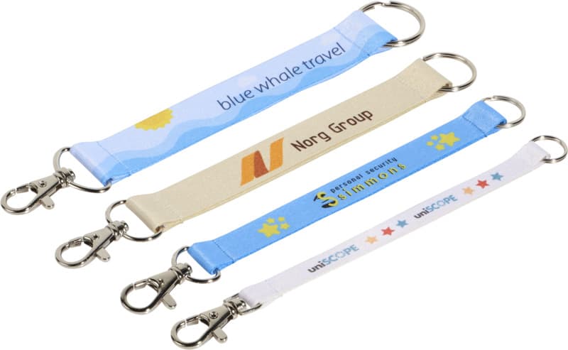 Minik sublimation keyring