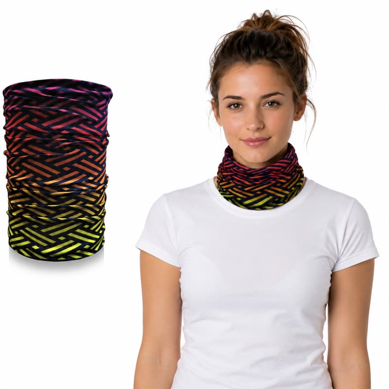 Sublimation multi-scarf 145 g/m²