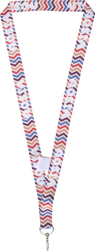 Neve sublimation lanyard with loop