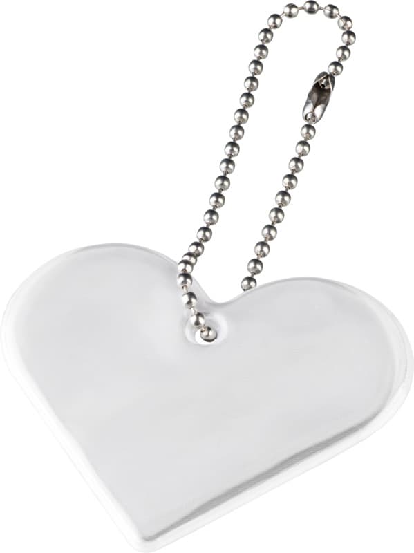 RFX™ H-16 heart reflective PVC hanger