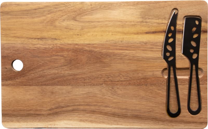 SCX.design K06 cheese board and knives set