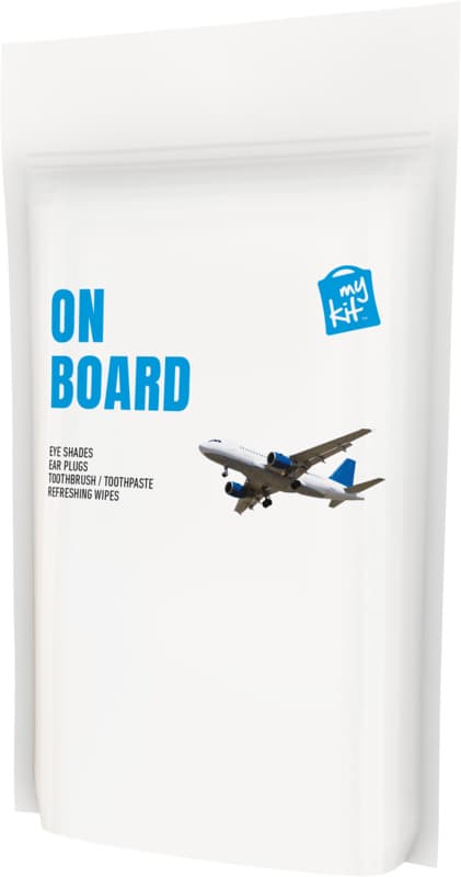 MyKit On Board Travel Set with paper pouch