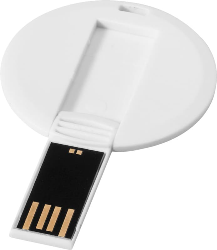 Round credit card