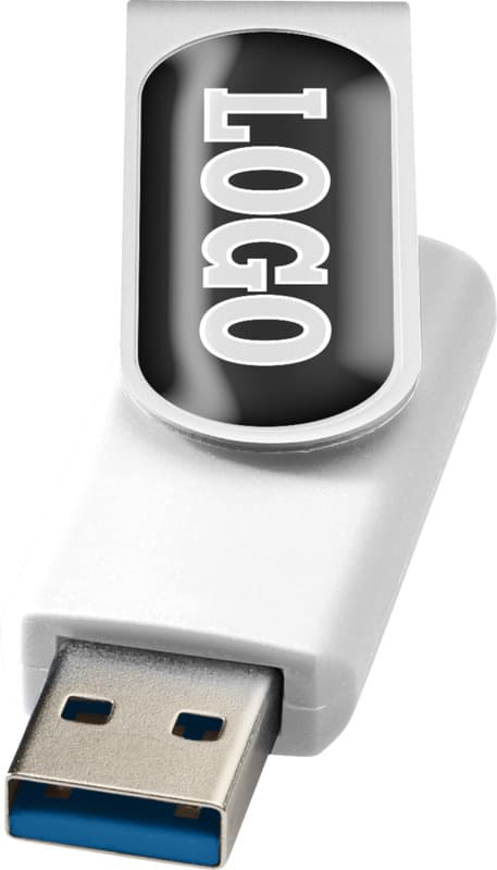 Rotate USB 3.0 with doming