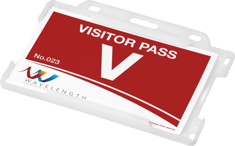 Vega recycled plastic card holder
