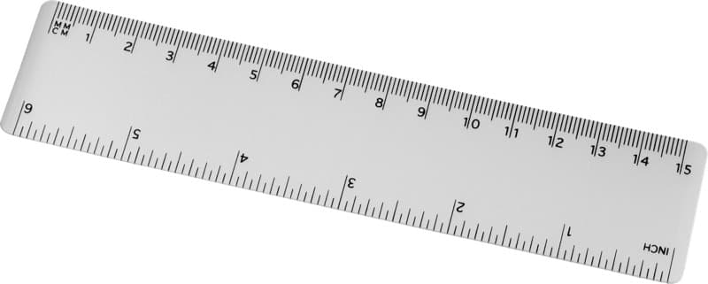Rothko 15 cm plastic ruler